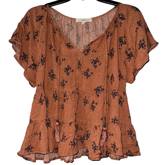 Rewind Tops - Rewind Loose Fit Blouse